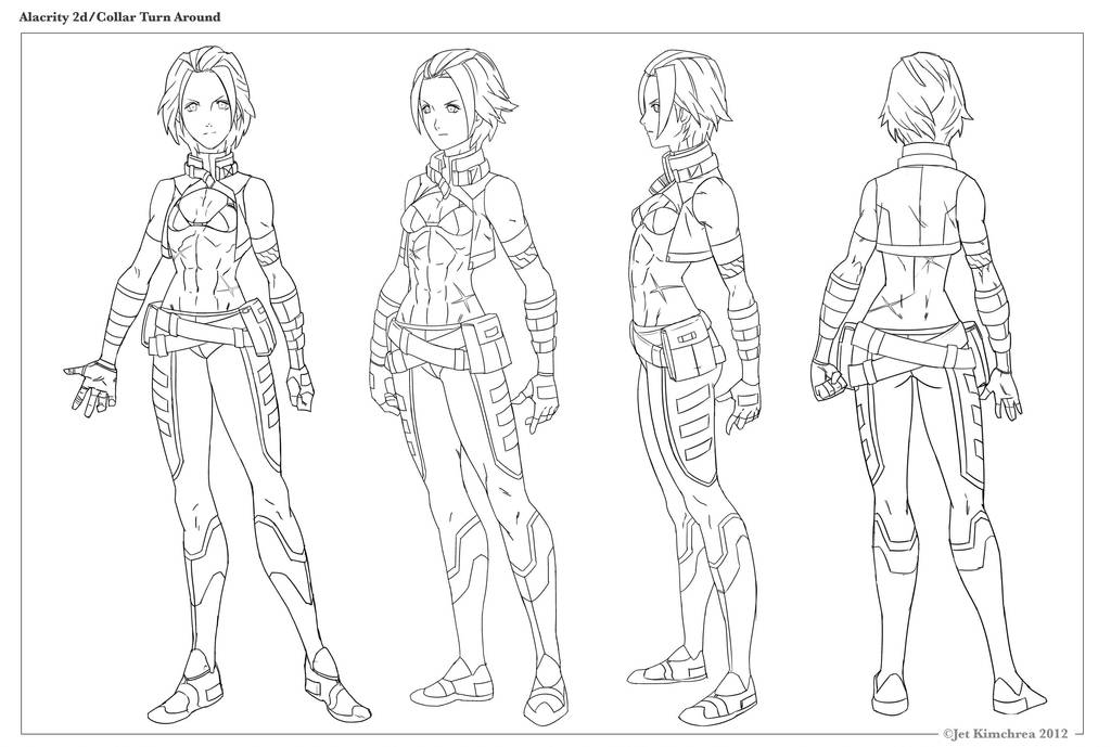 Alacrity Collar Coat Turnaround (lines) by THEJETTYJETSHOW