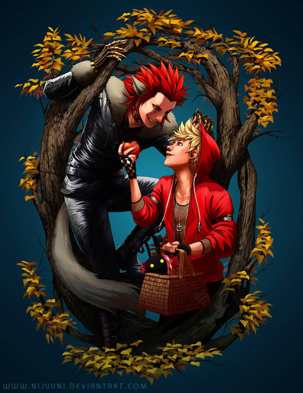 Akuroku - Tame the Wolf by Nijuuni Akuroku - Tame the Wolf by Nijuuni