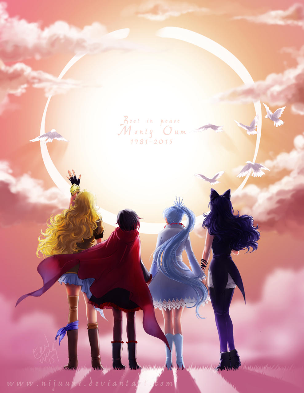 RWBY - Tribute to Monty Oum by Nijuuni