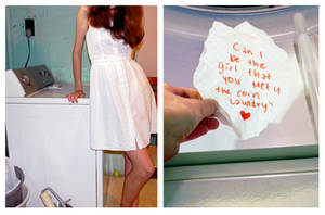 in the coin laundry by ChazMoSaz