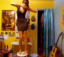 i want to be invisible. by ChazMoSaz