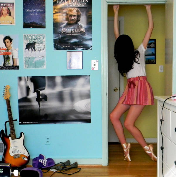 stuck in a frame by ChazMoSaz