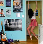 stuck in a frame by ChazMoSaz