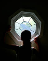 window blues by ChazMoSaz