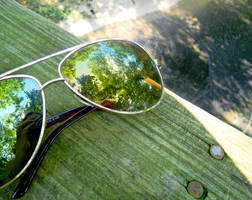 sun glass by ChazMoSaz