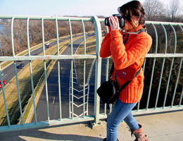 camera walking by ChazMoSaz