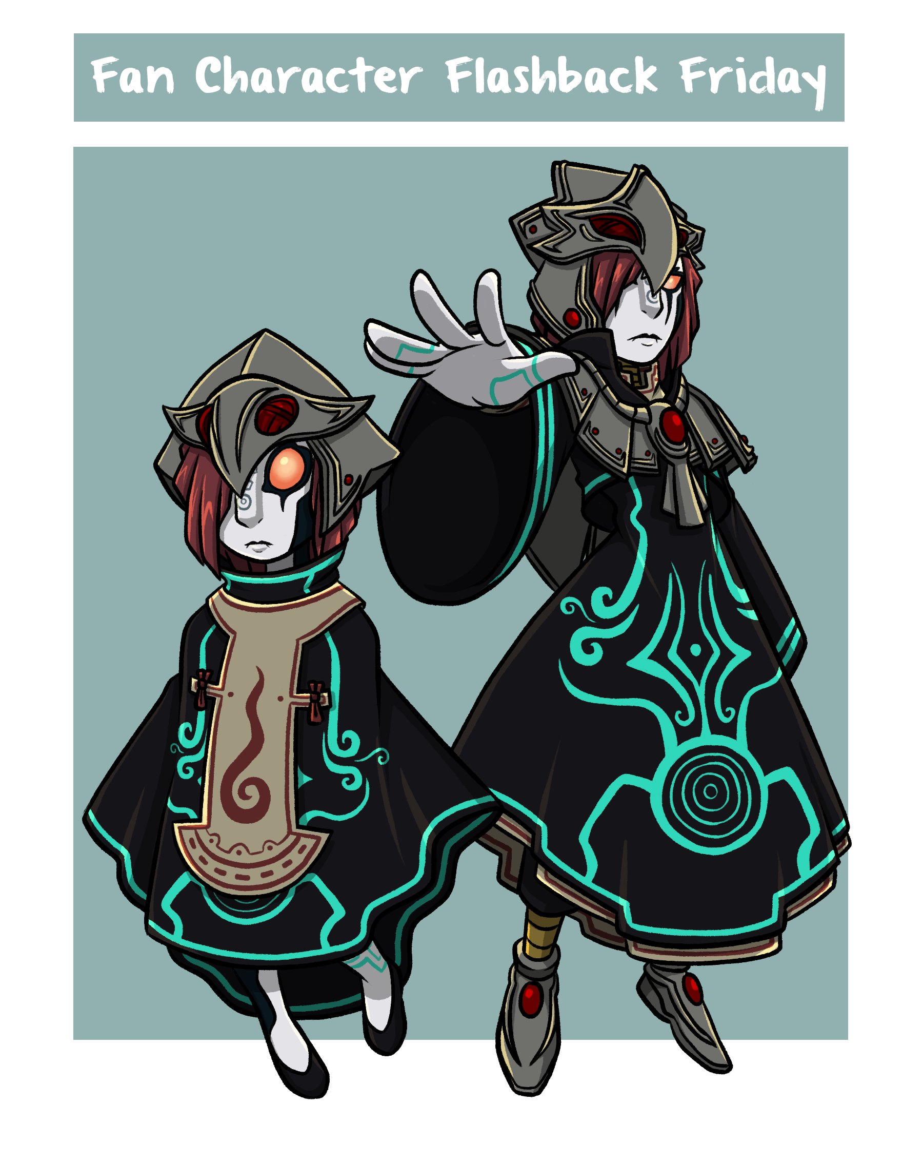Forte's Fan Character Flashback Friday 4 by forte-girl7