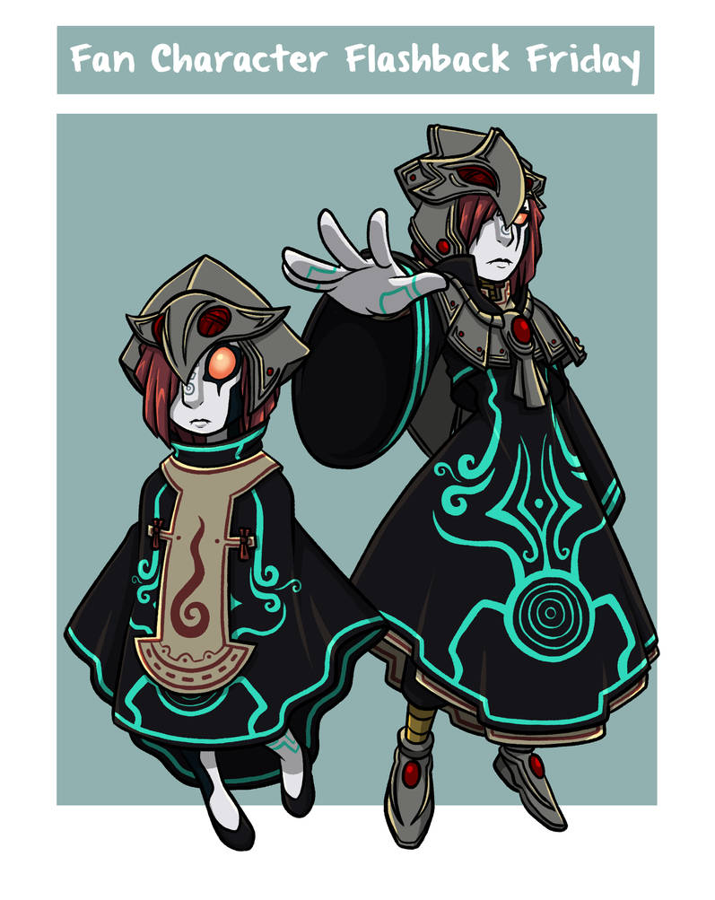 Forte's Fan Character Flashback Friday 4 by forte-girl7
