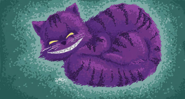 Cheshire smile by dikka