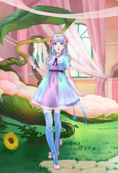 Eldarya by EunByulVC