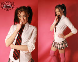 SchoolGirl Fun by TamvakisPhoto