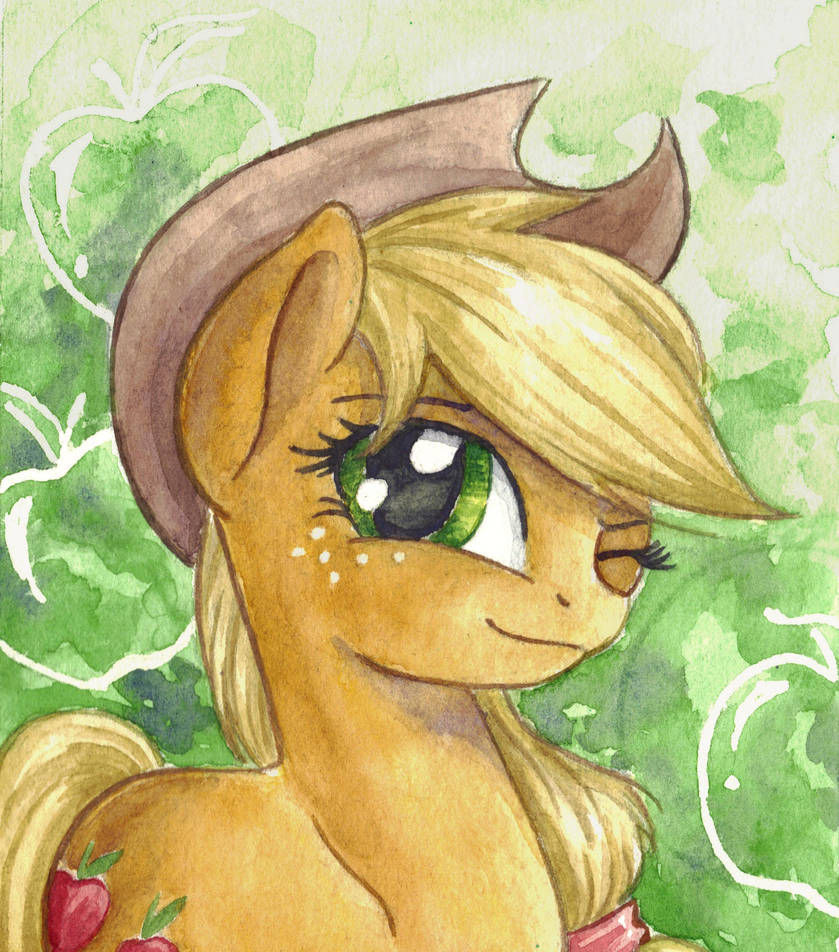 applejack_by_the_wizard_of_art_d709kc2-p