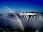 Niagara Falls Rainbow by Toby-Linn