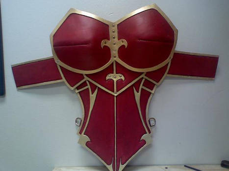 Blood Elf Breastplate-TUTORIAL by Ky77yn