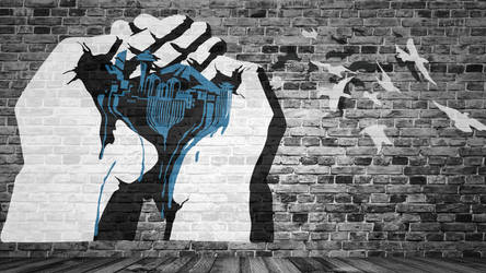 Infamous Second Son Good Karma Graffiti By Dakuraito97 On Deviantart