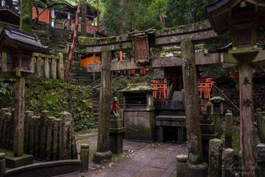 Fushimi Inari by LunaFeles