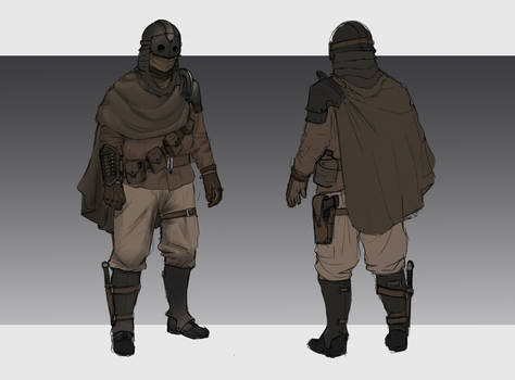Republic Light Infantry by L3monJuic3