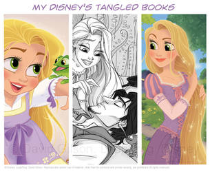 My Disney's Tangled Books by princekido
