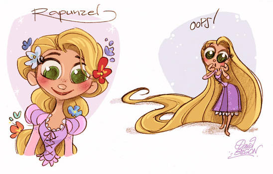 Some Rapunzinettes by princekido
