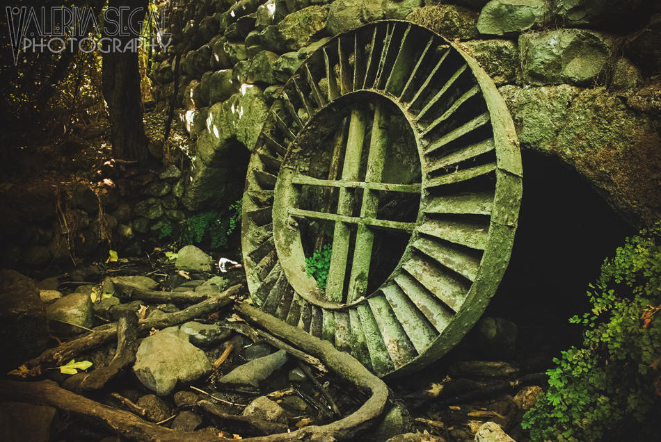 Flour Mill by ValeriyaSegal Flour Mill by ValeriyaSegal