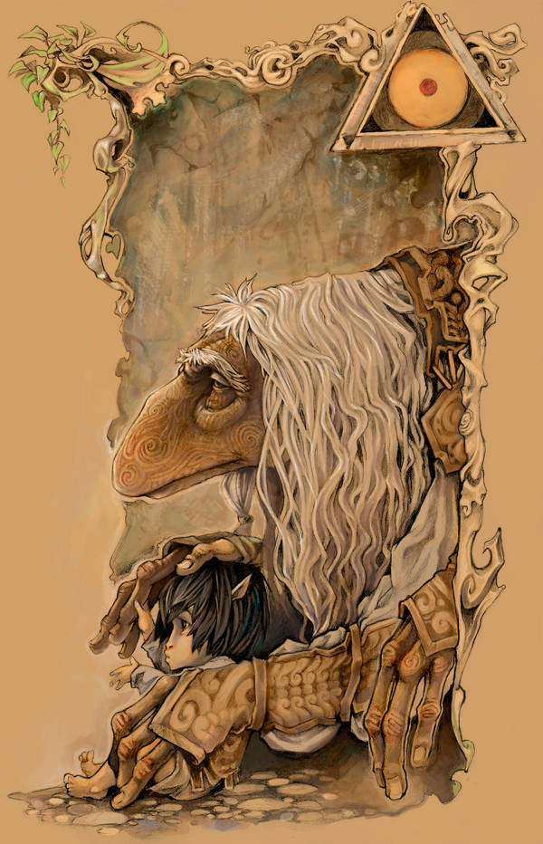 Dark Crystal Guest Art by AyameFataru