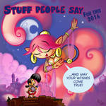 Stuff people say 140 by FlintofMother3