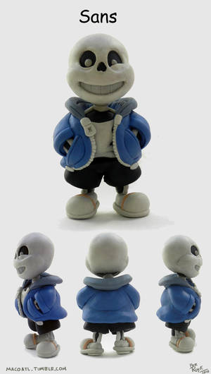 Sans by FlintofMother3 Sans by FlintofMother3