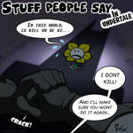 Stuff people say 150 by FlintofMother3