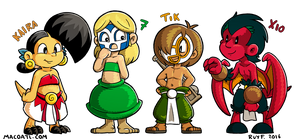 Time skip by FlintofMother3 Time skip by FlintofMother3