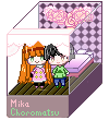 Mika and Choromatsu Box by Senpai-Hero
