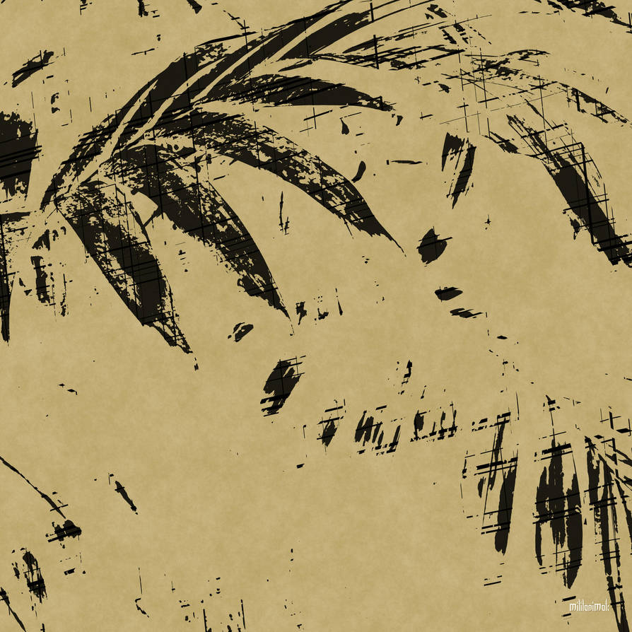 Palm Print by MililaniMak Palm Print by MililaniMak
