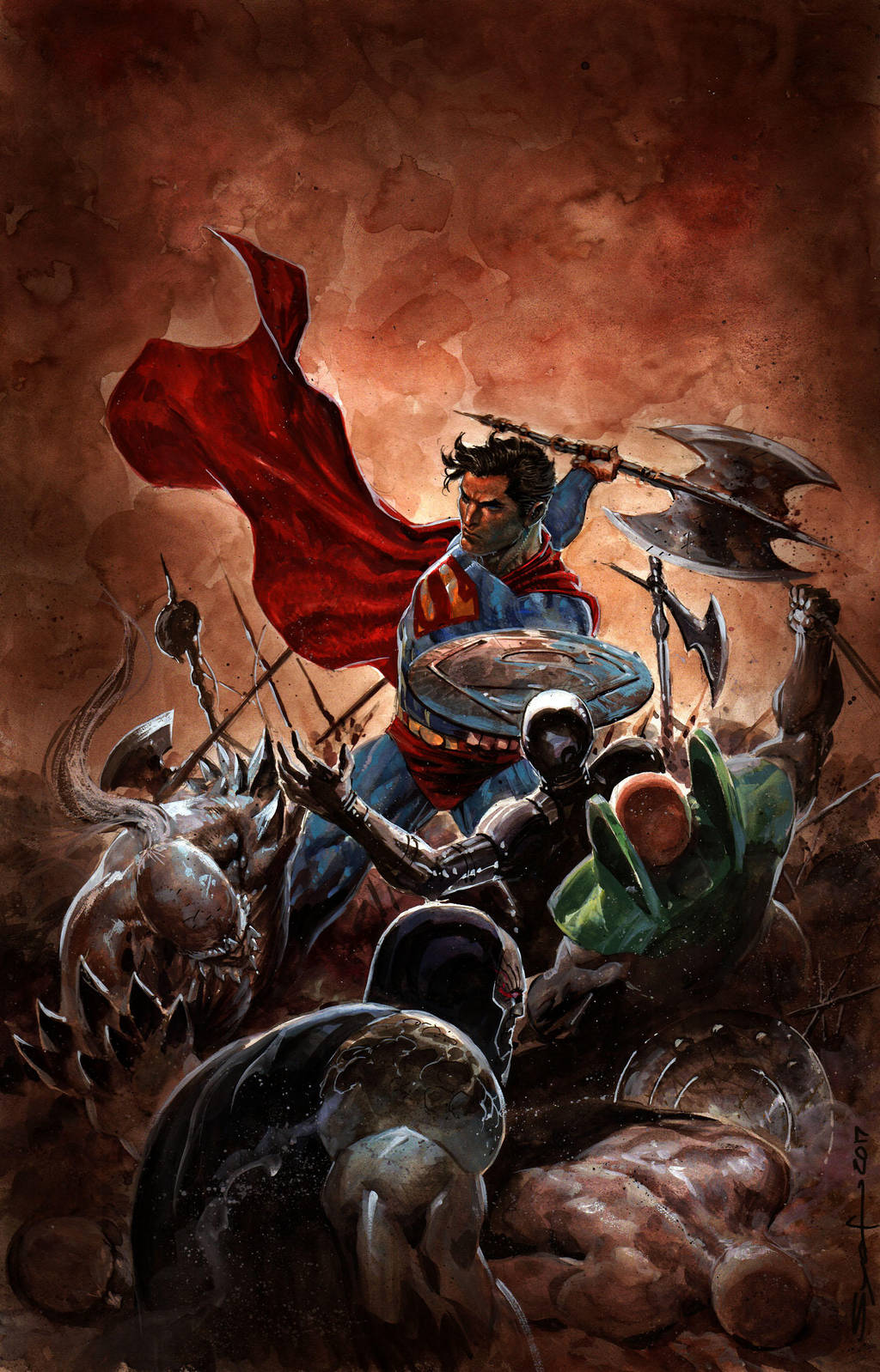 Superman by ardian-syaf