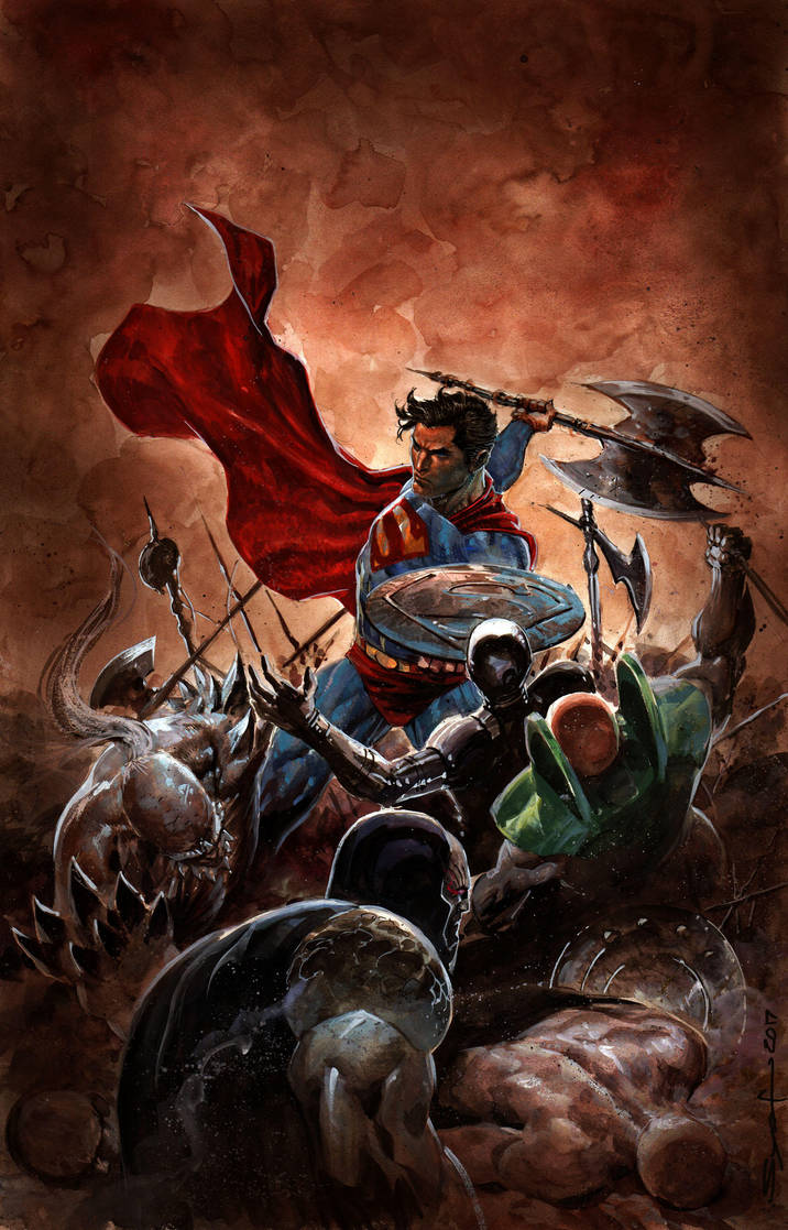Superman by ardian-syaf
