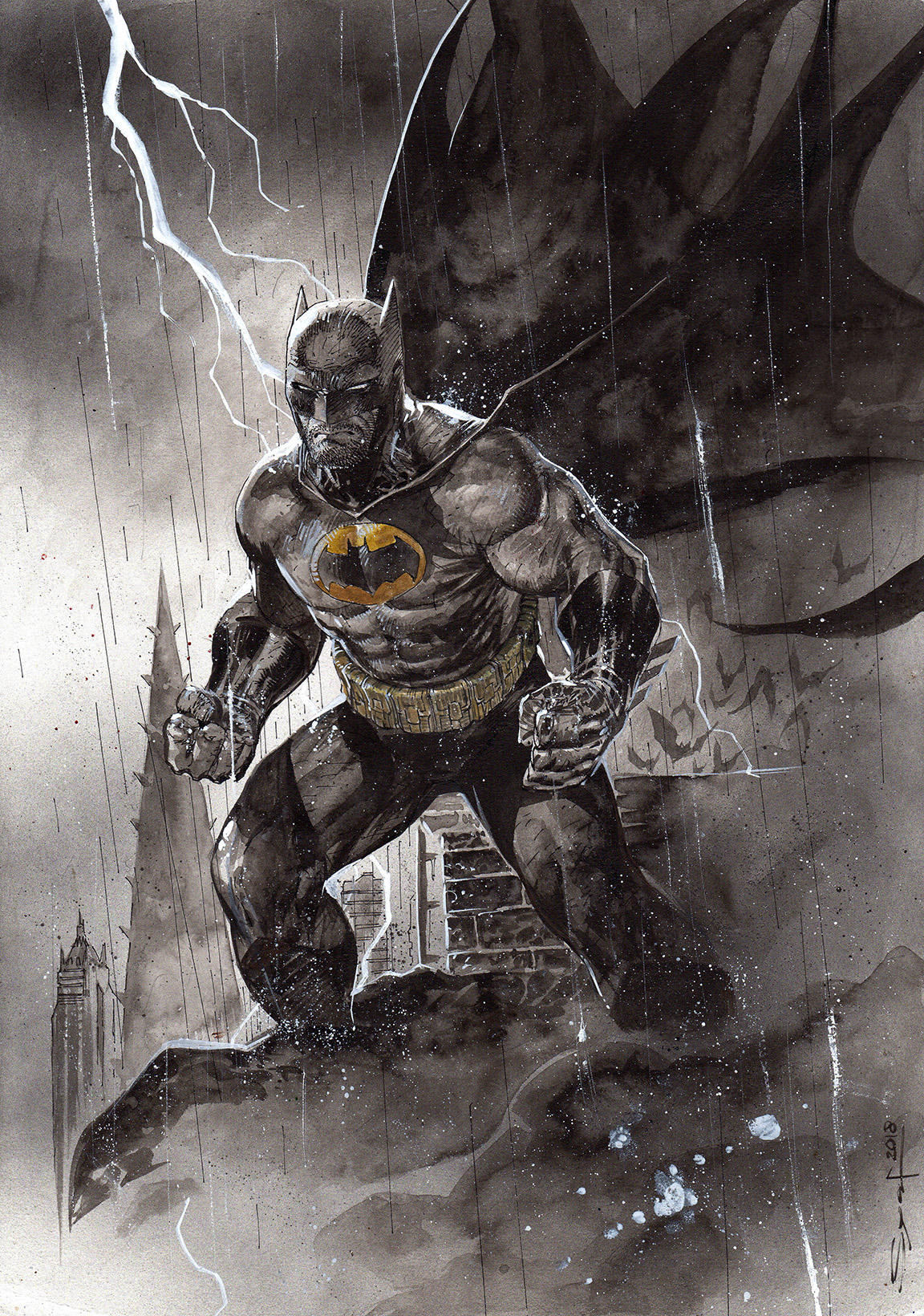 BATMAN for SALE by ardian-syaf