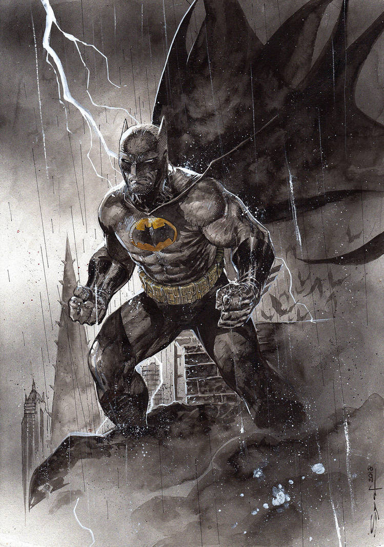 BATMAN for SALE by ardian-syaf
