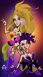 NICOTRONICK GLORIA TREVI ALEJANDRA GUZMAN VERSUS by nicotronick
