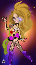 NICOTRONICK GLORIA TREVI by nicotronick