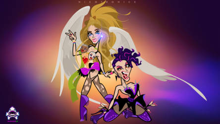 NICOTRONICK GLORIA TREVI ALEJANDRA GUZMAN VERSUS by nicotronick