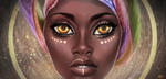 Eyes of Africa by Brandon-Ellis