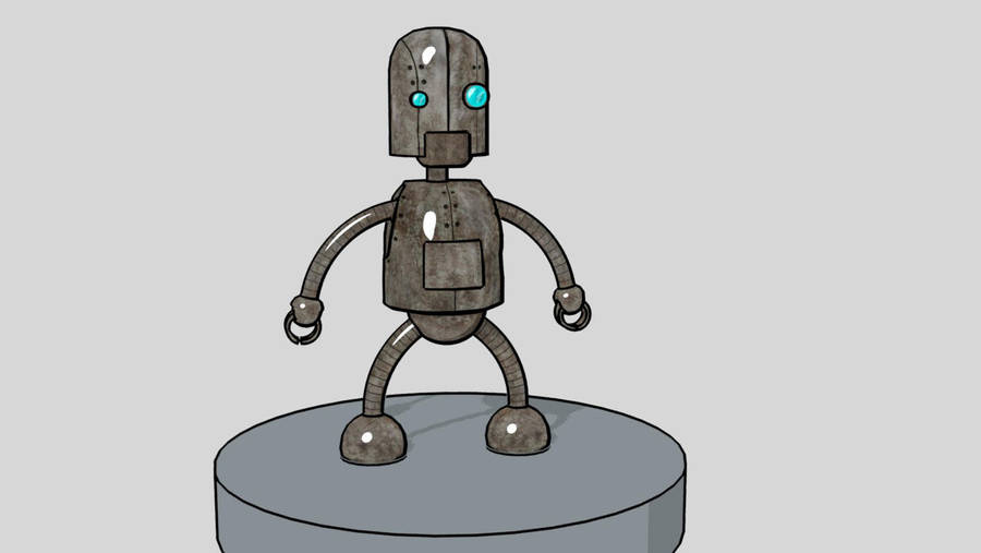 Little Robot by EmberRabbit