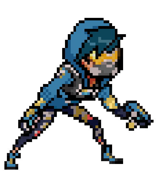 Graffiti Tracer pixel by TheJaj47 on DeviantArt