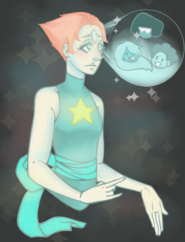 Pearl is a severely under appreciated character and I think she's very important to the little group. She's like the momest of moms. Exactly what you'd think a mom is. I don't mind Pearl, surprisin...