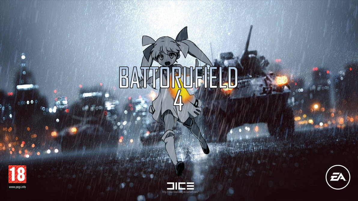 Battorufield 4 (BF 4 x WIXOSS) by ewz-Hawkwing