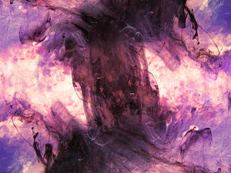 Cosmos In A Jar # 6 by wildwoodstudio