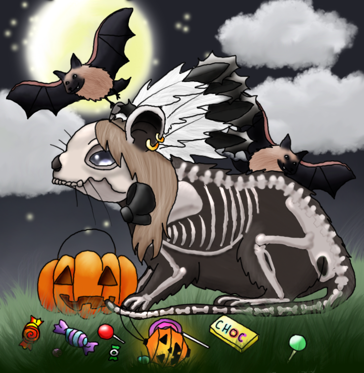 Halloween by Rekinna