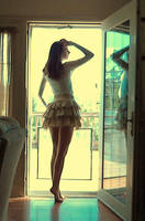 Head Over Feet by happyaly15