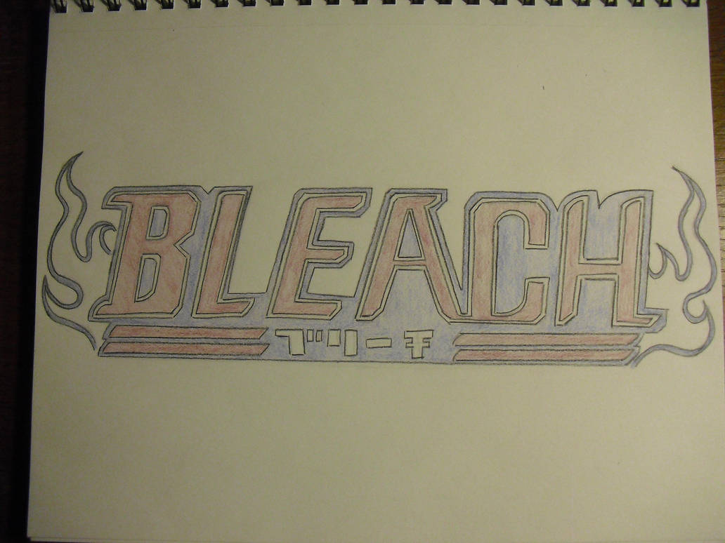 Bleach Logo by JPHollingsworth on DeviantArt