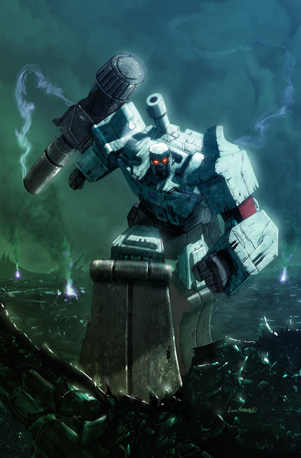 Best of Megatron IDW by LivioRamondelli