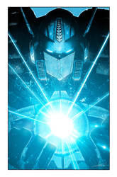 Transformers: Autocracy 10 cover by LivioRamondelli