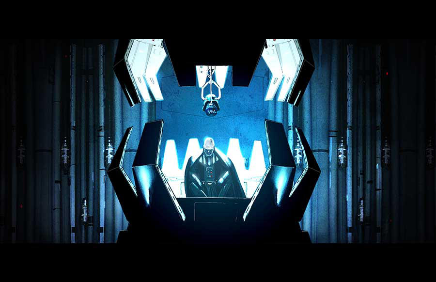 Vader Meditation Chamber by LivioRamondelli